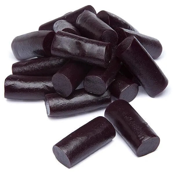 Welch's Soft Licorice Bites 5-Ounce Packs - Grape: 12-Piece Display