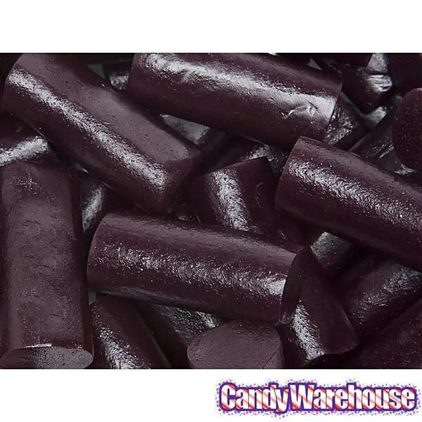 Welch's Soft Licorice Bites 5-Ounce Packs - Grape: 12-Piece Display