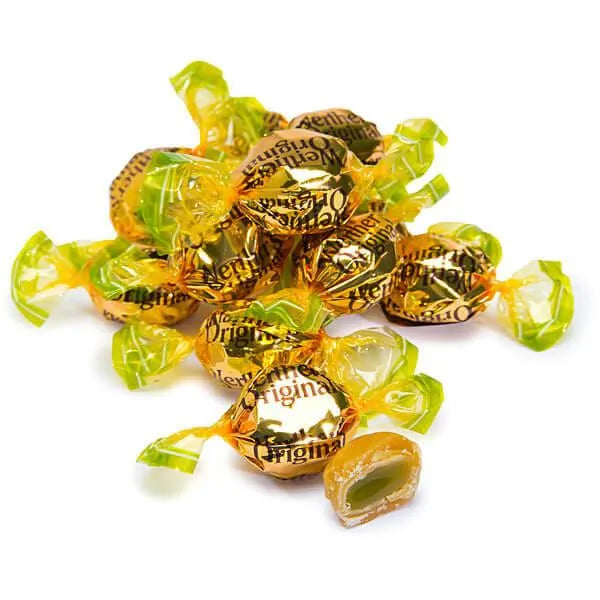 Werther's Original Caramel Apple Filled Hard Candy 2.65-Ounce Peg Bags: 12-Piece Case