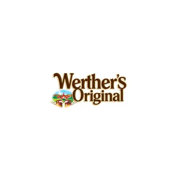 Werther's Original Caramel Apple Filled Hard Candy 2.65-Ounce Peg Bags: 12-Piece Case