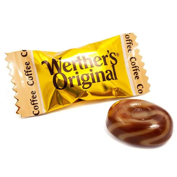 Werther's Original Caramel Coffee Hard Candy: 2LB Box