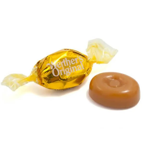 Werther's Original Caramel Hard Candy 2.65-Ounce Peg Bags: 12-Piece Case