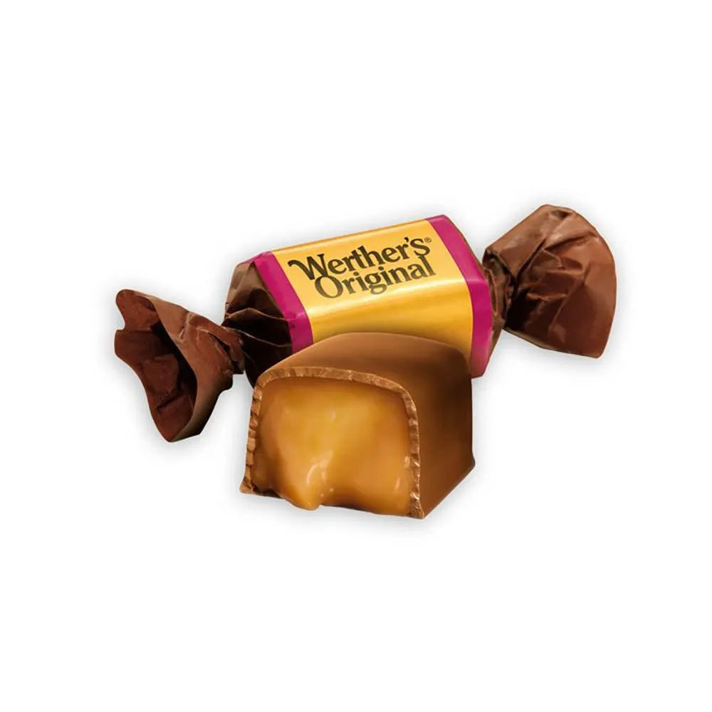 Werther's Original Chocolate Covered Caramels: 1.5LB Box