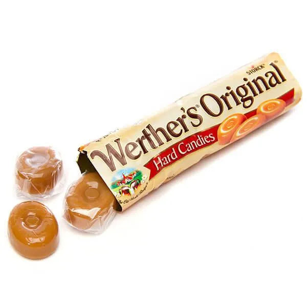 Werther's Original Hard Candy Packs: 12-Piece Box