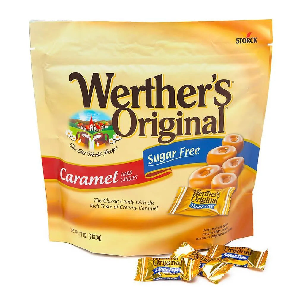 Werther's Original Sugar Free Hard Candy: 7.7-Ounce Bag