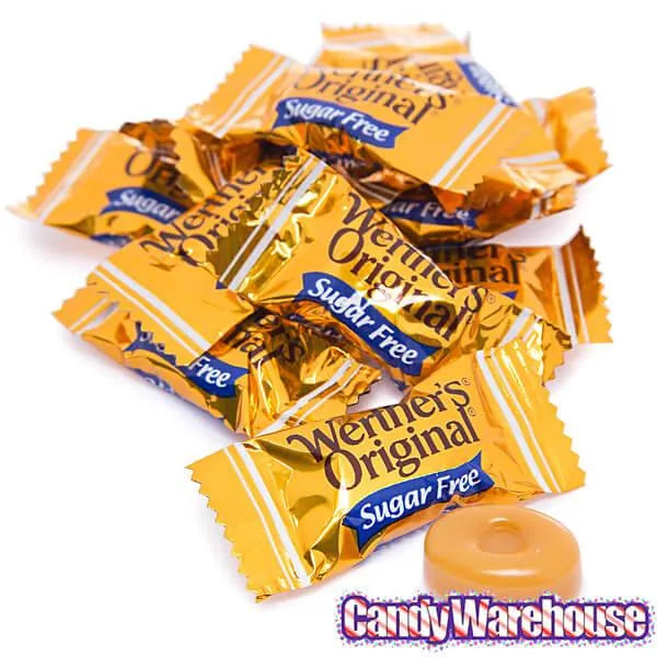 Werther's Original Sugar Free Hard Candy: 7.7-Ounce Bag