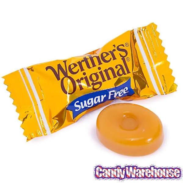 Werther's Original Sugar Free Hard Candy: 7.7-Ounce Bag