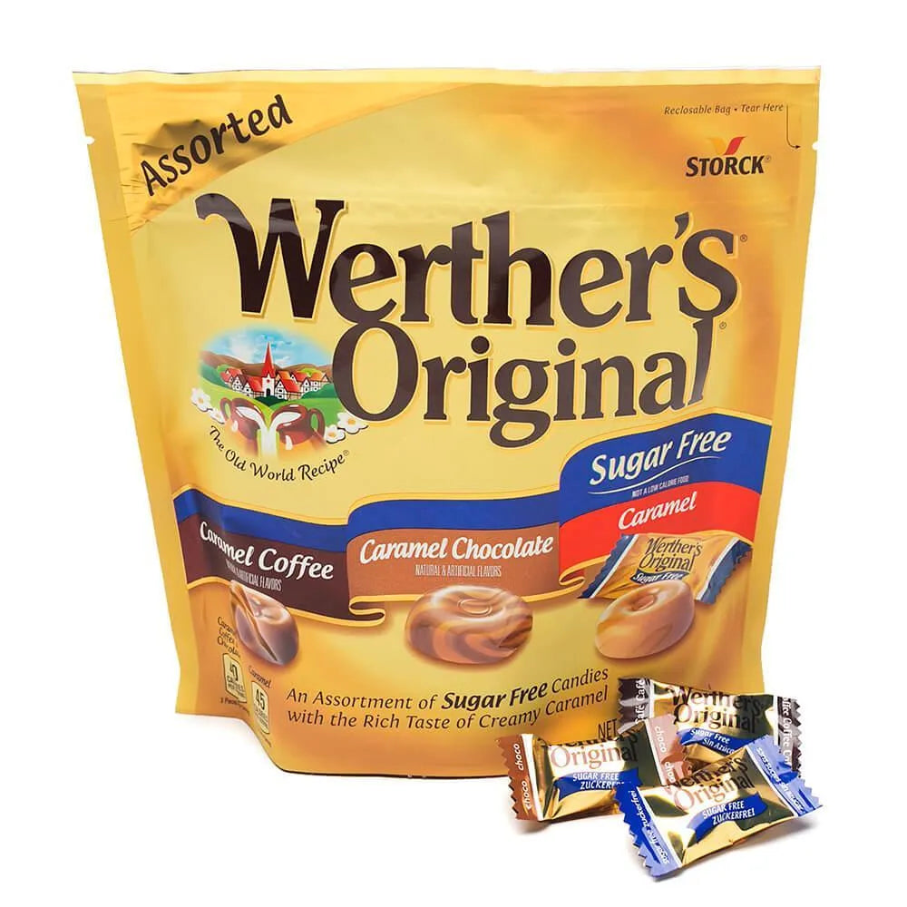 Werther's Original Sugar Free Hard Candy Assortment: 7.7-Ounce Bag