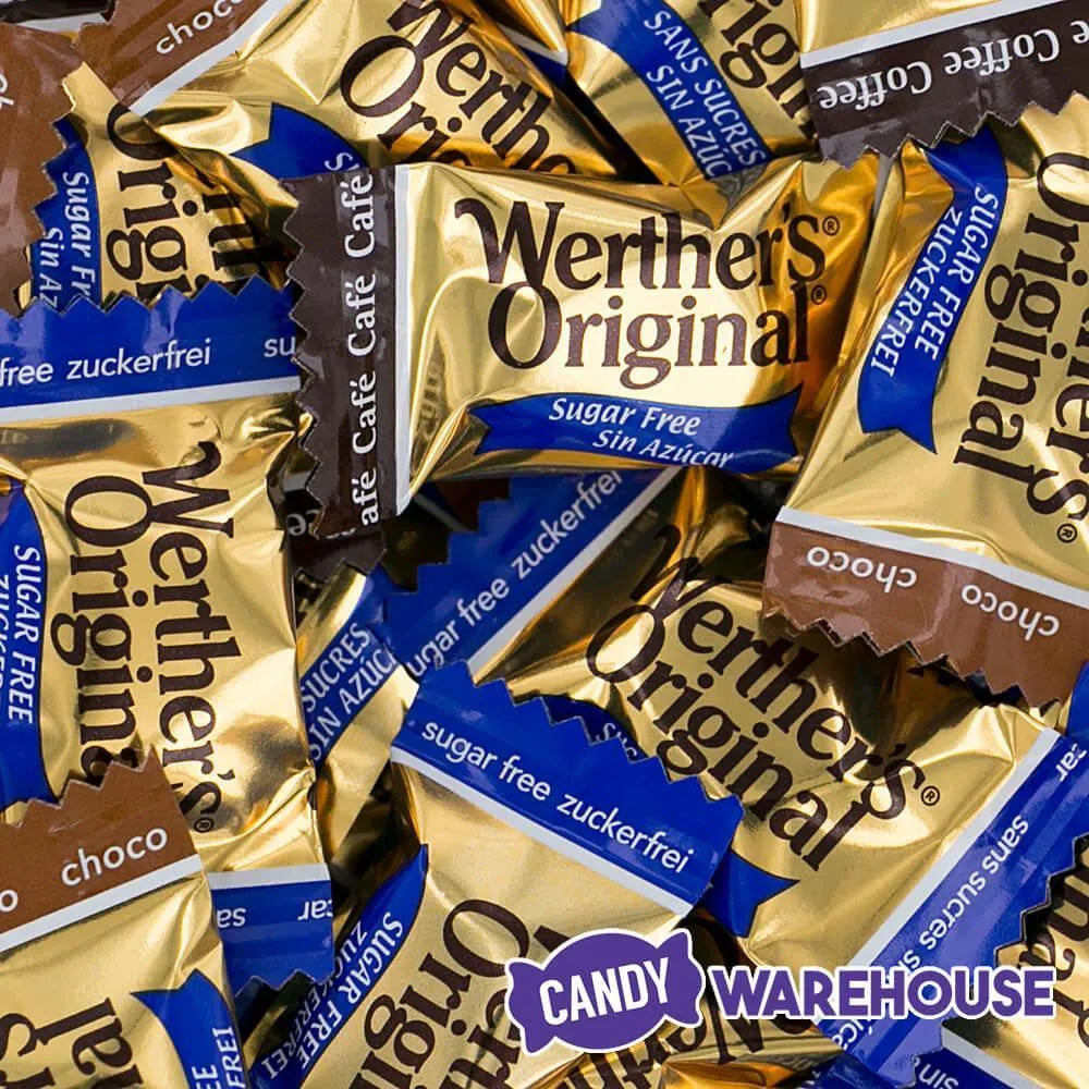 Werther's Original Sugar Free Hard Candy Assortment: 7.7-Ounce Bag