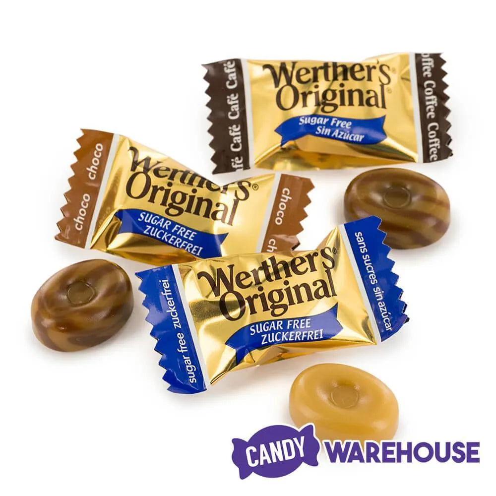 Werther's Original Sugar Free Hard Candy Assortment: 7.7-Ounce Bag