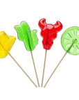 Western Hard Candy Lollipops: 12-Piece Bag