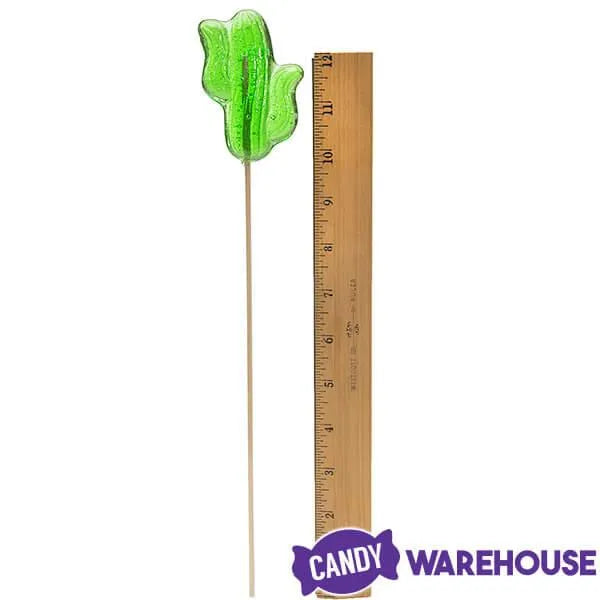 Western Hard Candy Lollipops: 12-Piece Bag