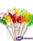 Western Hard Candy Lollipops: 12-Piece Bag