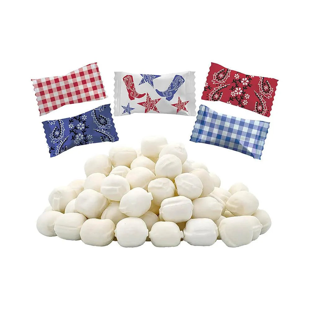 Western Wrapped Buttermint Creams: 300-Piece Case