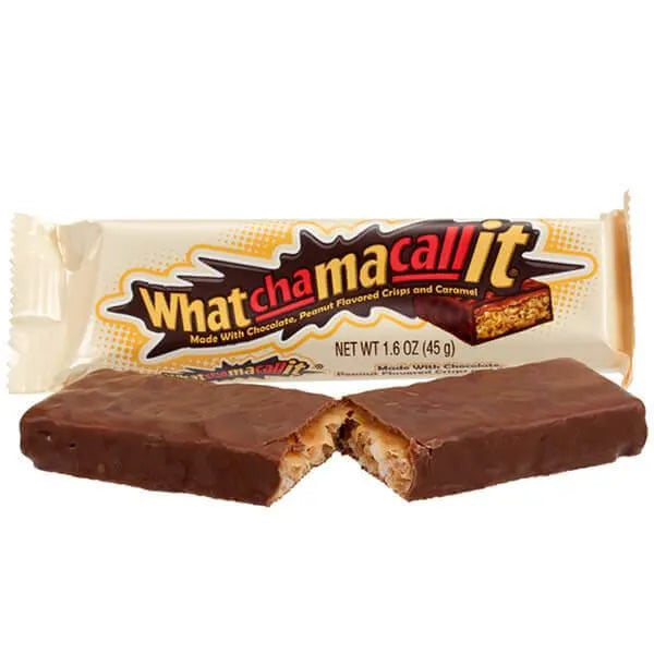 Whatchamacallit Candy Bars: 36-Piece Box