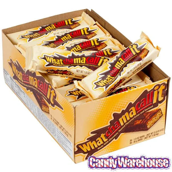 Whatchamacallit Candy Bars: 36-Piece Box