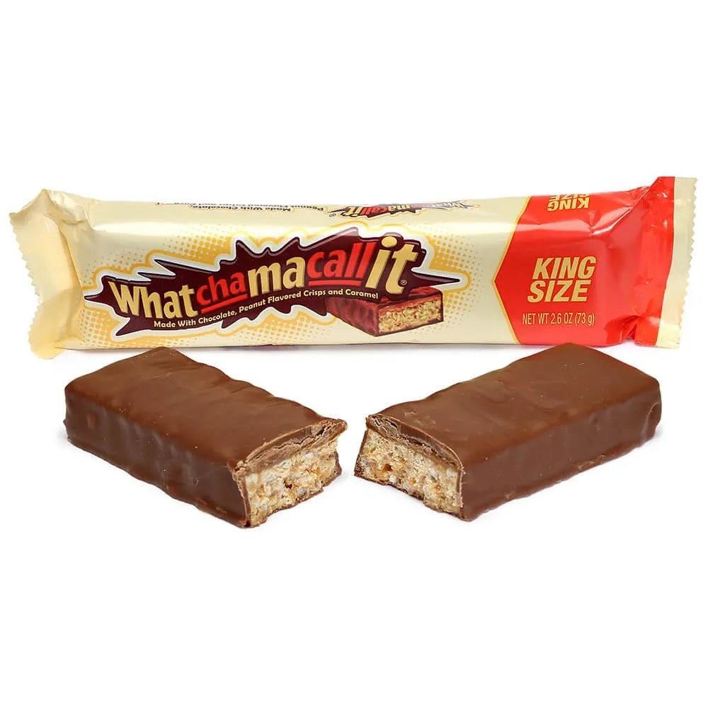 Whatchamacallit King Size Candy Bars: 18-Piece Box