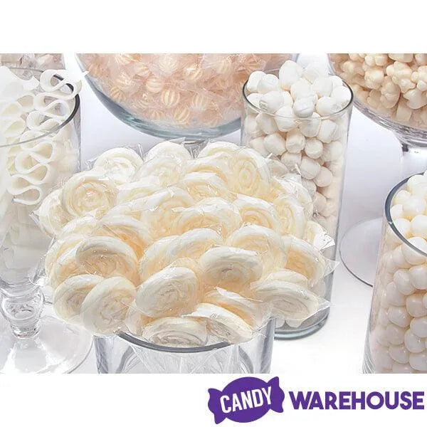 White Candy Bar Table Assortment