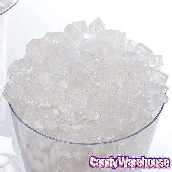 White Candy Buffet Kit: 25 to 50 Guests