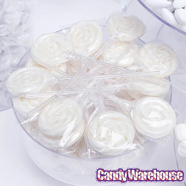 White Candy Buffet Kit: 25 to 50 Guests