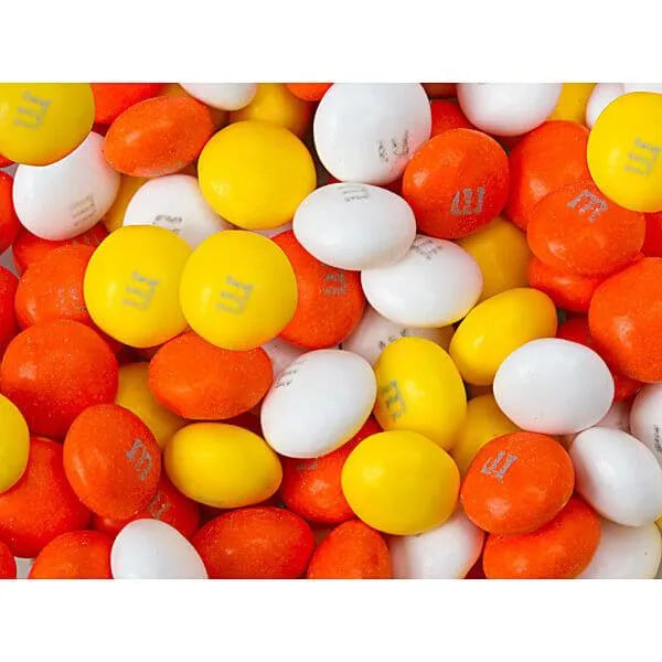 White Chocolate Candy Corn M&M's Halloween Candy: 8-Ounce Bag