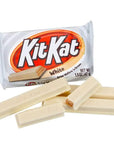 White Chocolate Kit Kat Candy Bars: 24-Piece Box