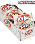 White Chocolate Kit Kat Candy Bars: 24-Piece Box