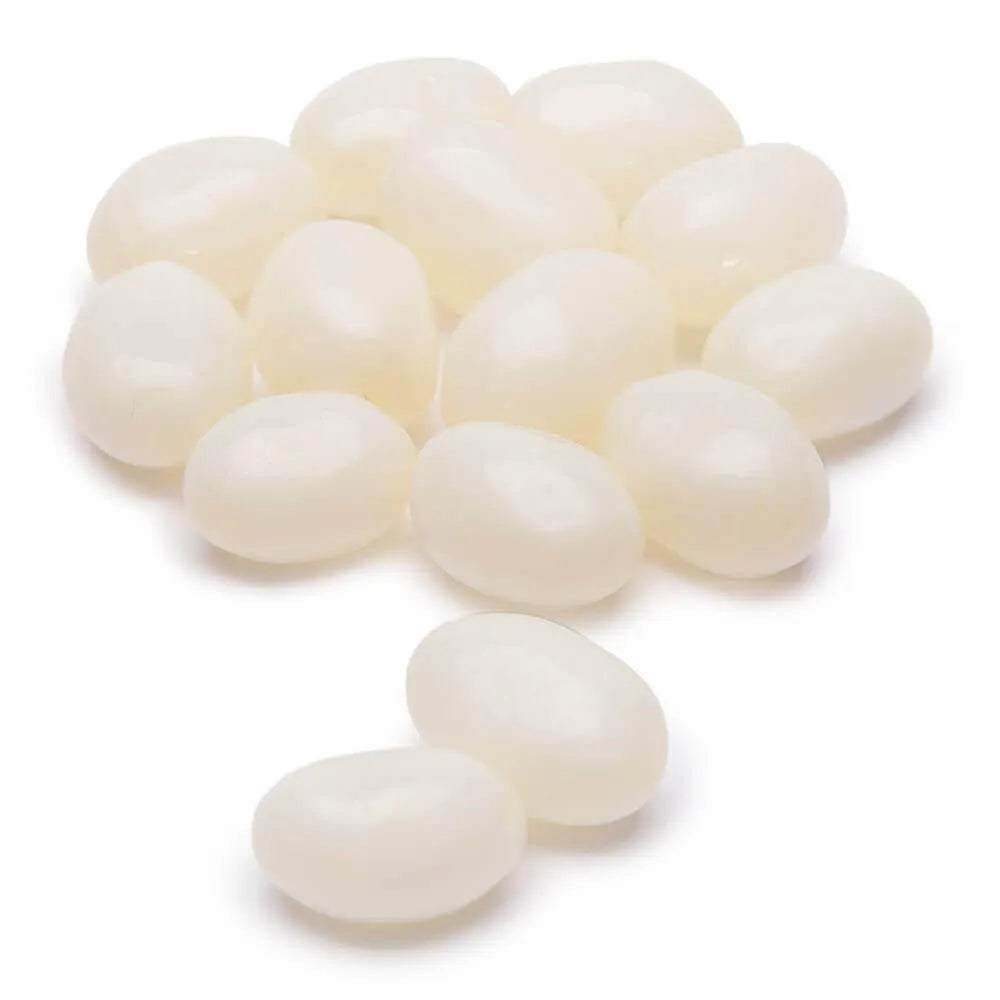 White Jelly Beans - Pineapple: 2LB Bag