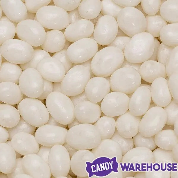 White Jelly Beans - Pineapple: 2LB Bag