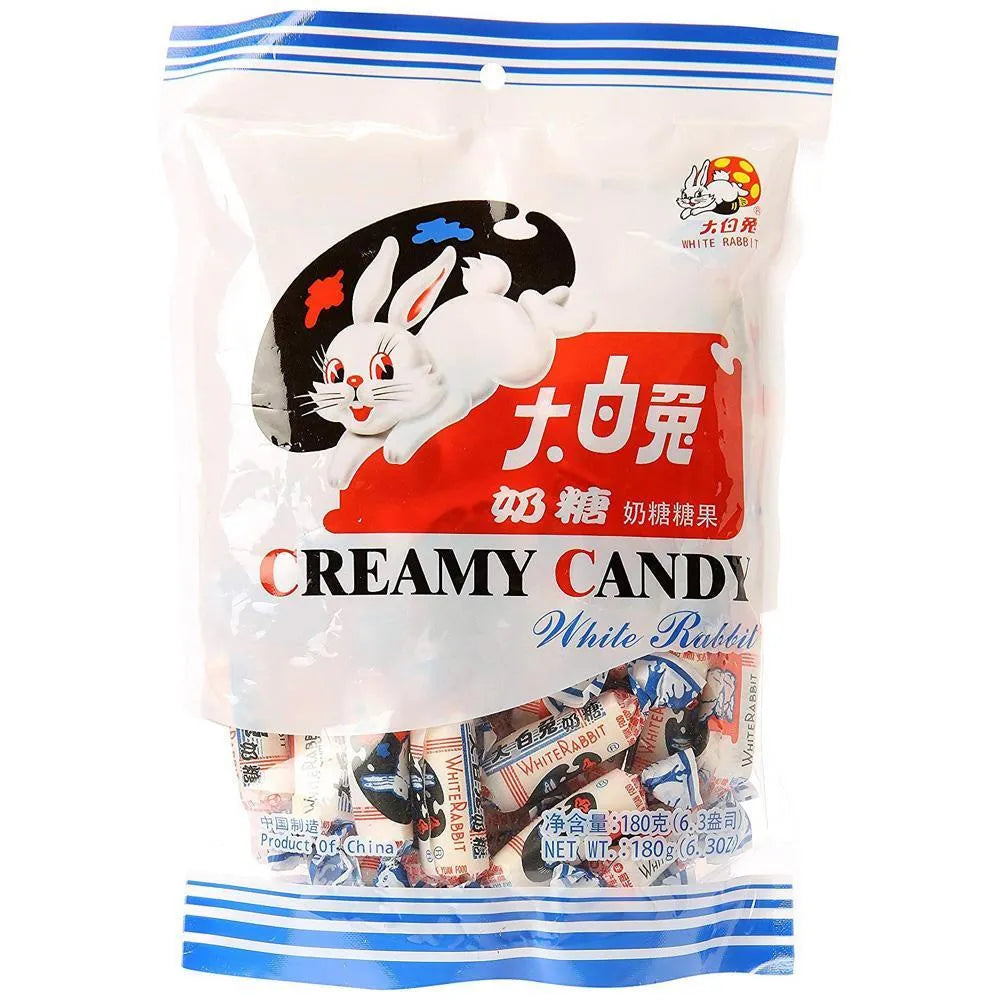 White Rabbit Candy: 6.3-Ounce Bag