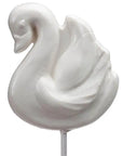 White Swan Lollipops: 12-Piece Bag