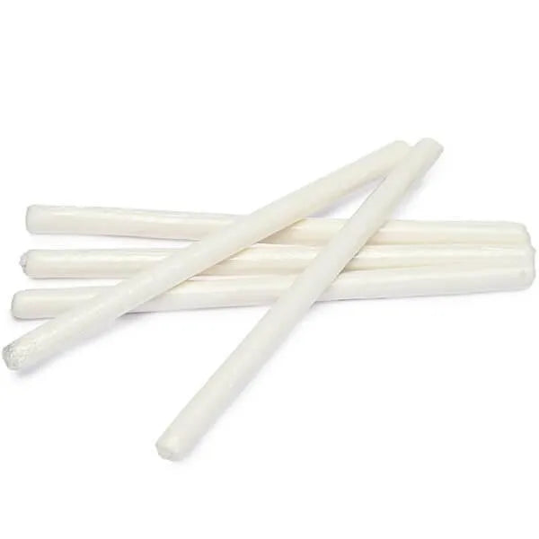 White Toasted Marshmallow Hard Candy Sticks: 100-Piece Box