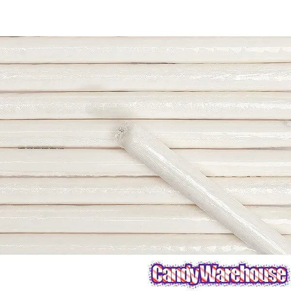 White Toasted Marshmallow Hard Candy Sticks: 100-Piece Box