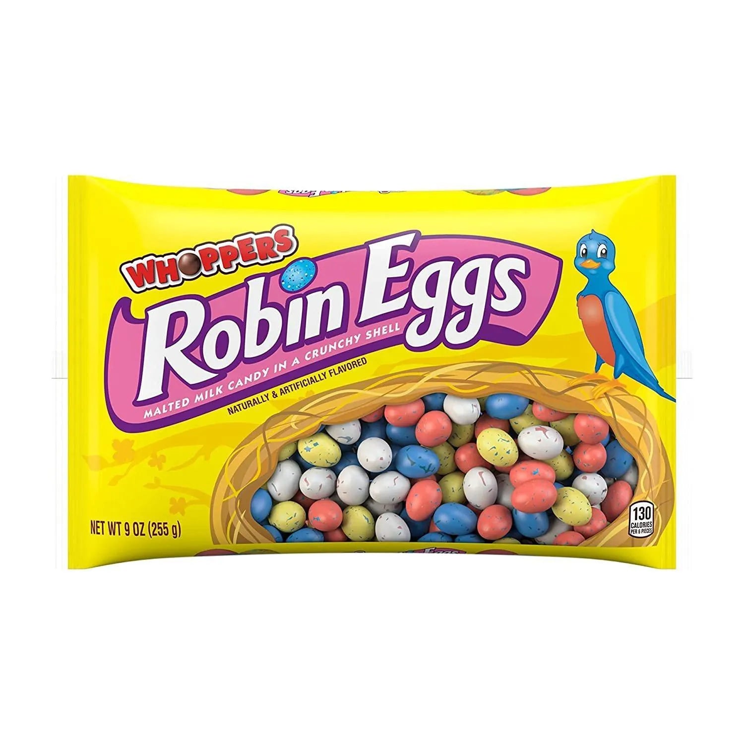 Whoppers Robin Eggs Candy: 9-Ounce Bag