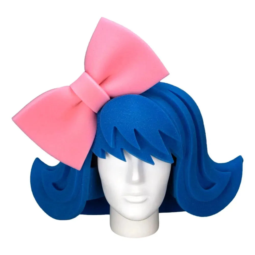 Wig with Large Bow