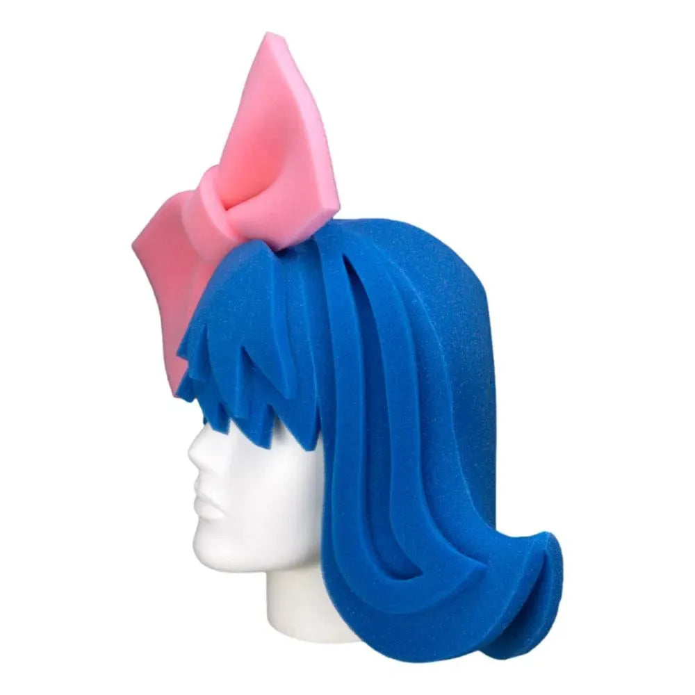 Wig with Large Bow