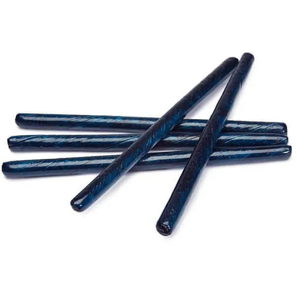 Wild Blueberry Hard Candy Sticks: 100-Piece Box