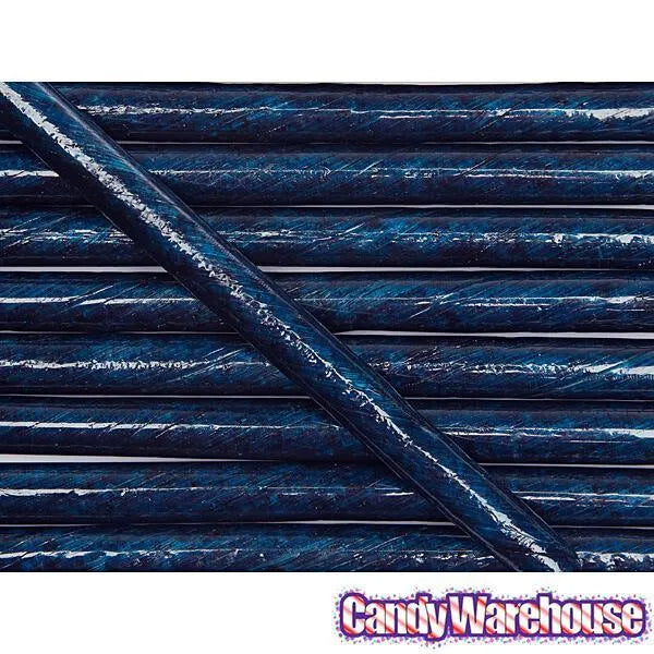 Wild Blueberry Hard Candy Sticks: 100-Piece Box