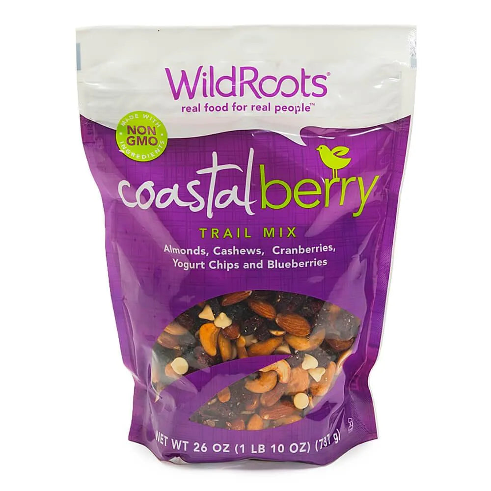 WildRoots Coastal Berry Natural Trail Mix: 26-Ounce Bag