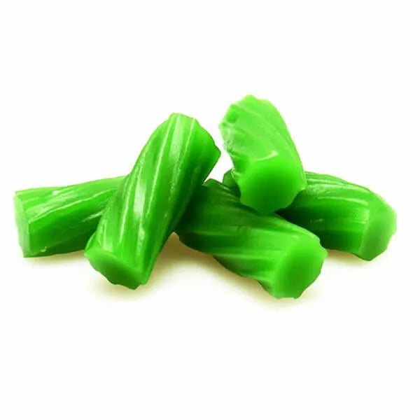 Wiley Wallaby Green Apple Licorice Bites : 12-Piece Case