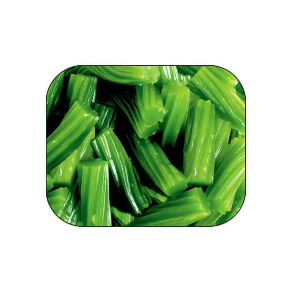 Wiley Wallaby Green Apple Licorice Bites : 10-Ounce Bag