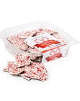 Williams Bennett Peppermint Bark: 24-Ounce Tub