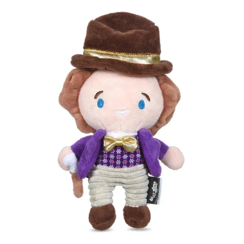 Willy Wonka Plush Squeaker Figure Toy