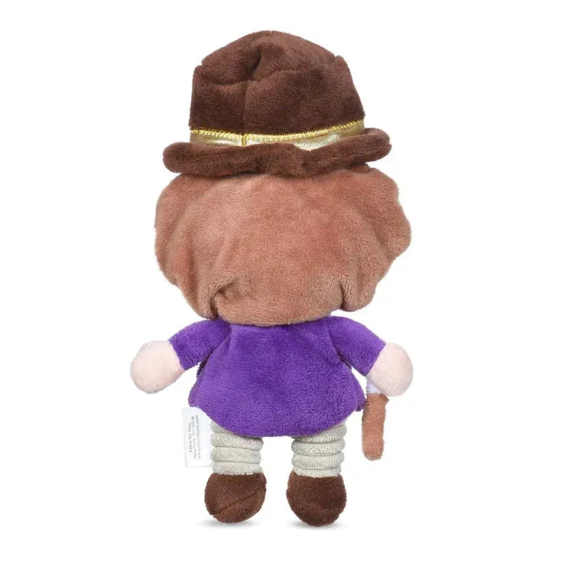 Willy Wonka Plush Squeaker Figure Toy