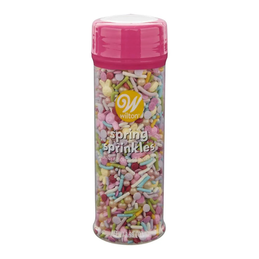 Wilton Easter Brights Bunny Mix Sprinkles: 3.98-Ounce Bottle