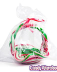 Wintergreen Mint Twist Hard Candy Basket