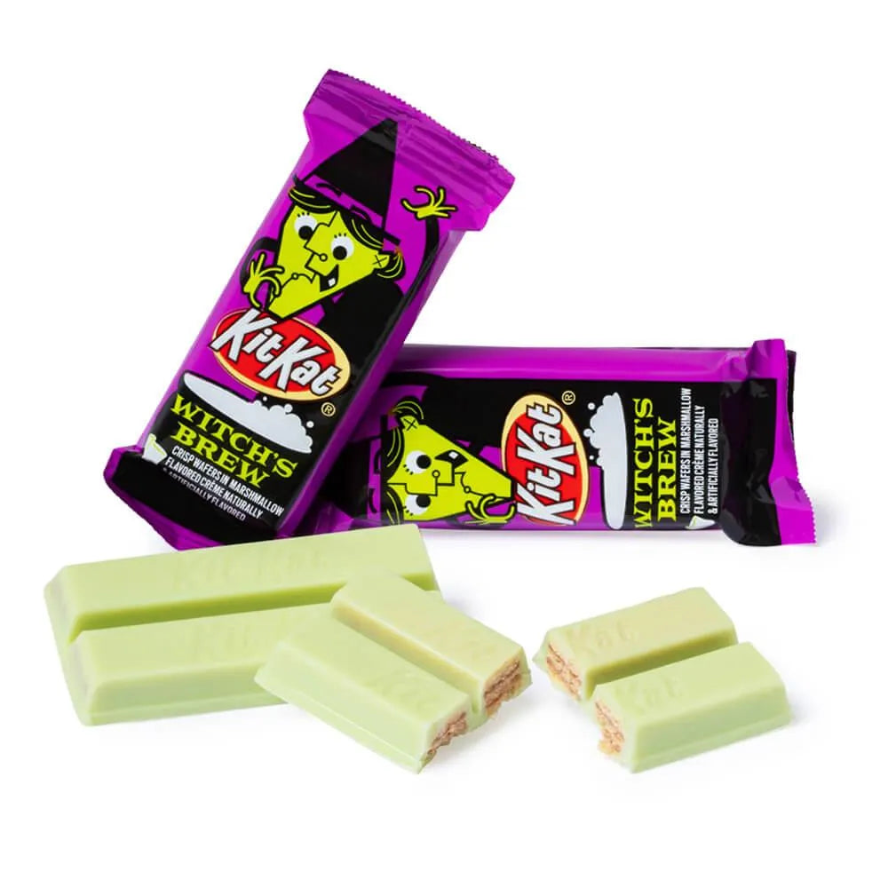 Witch's Brew Kit Kats: 9.8-Ounce Bag