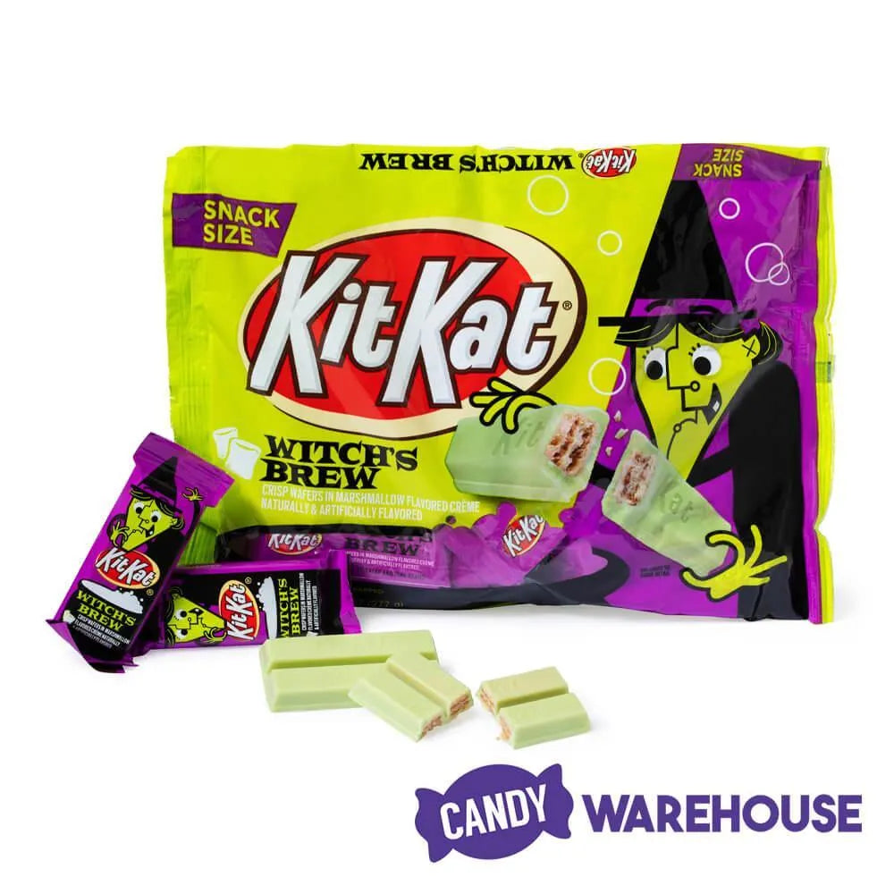 Witch's Brew Kit Kats: 9.8-Ounce Bag