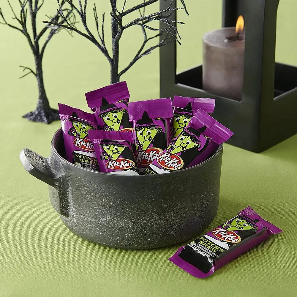 Witch's Brew Kit Kats: 9.8-Ounce Bag