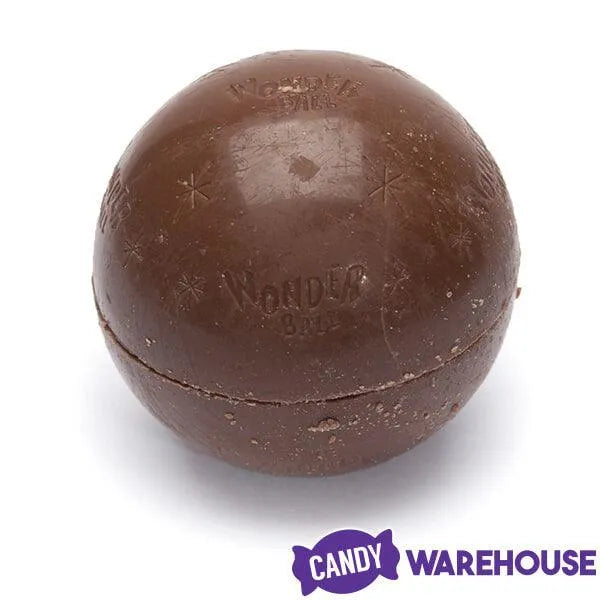 Wonderball Milk Chocolate Balls Filled with Candy, Stickers, and Toy Surprises: 10-Piece Display